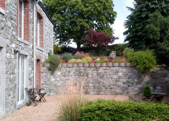 公寓 Au Marronnier Lontzen